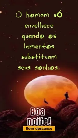 Boa noite 