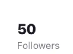 TY GUYS FOR 50!!