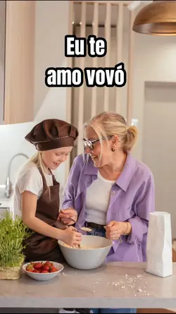 Eu te amo vovó 