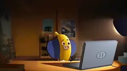 Banana in Computer 