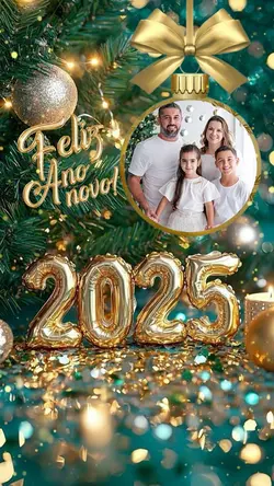 Feliz ano novo