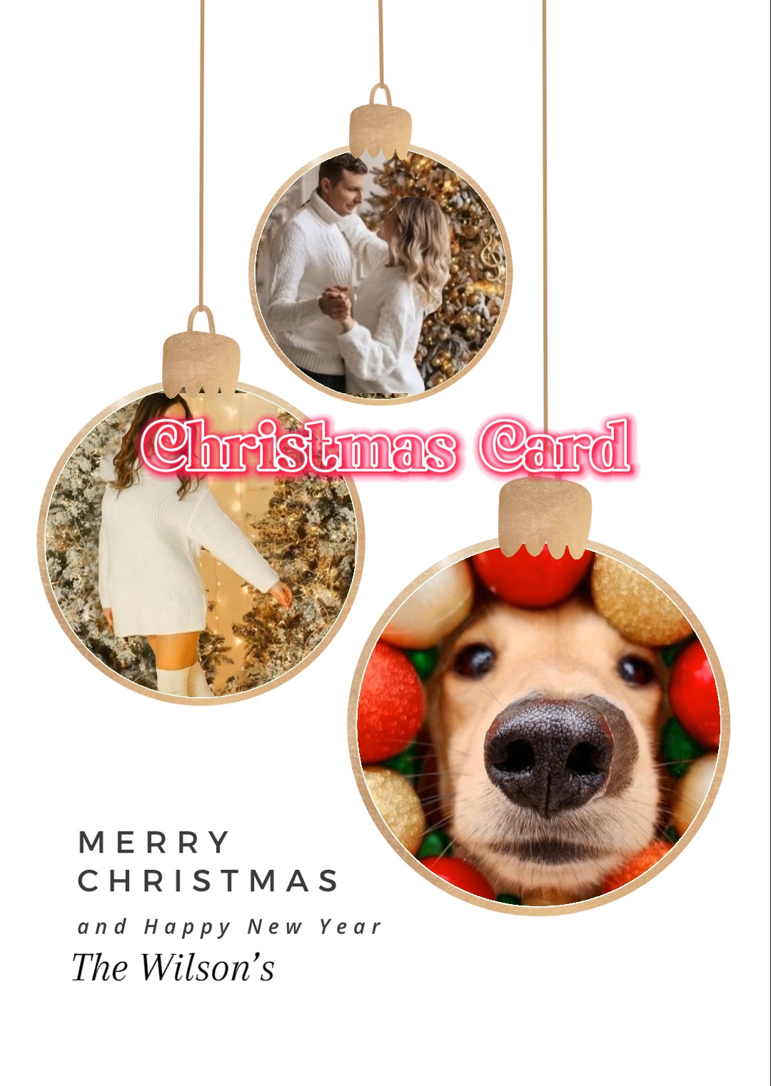 Christmas Card Pic