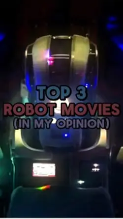 TOP 5 ROBOT MOVIES..