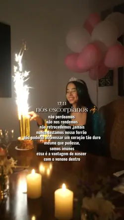 nós escorpianos 