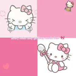 Hello kitty + Snoopy