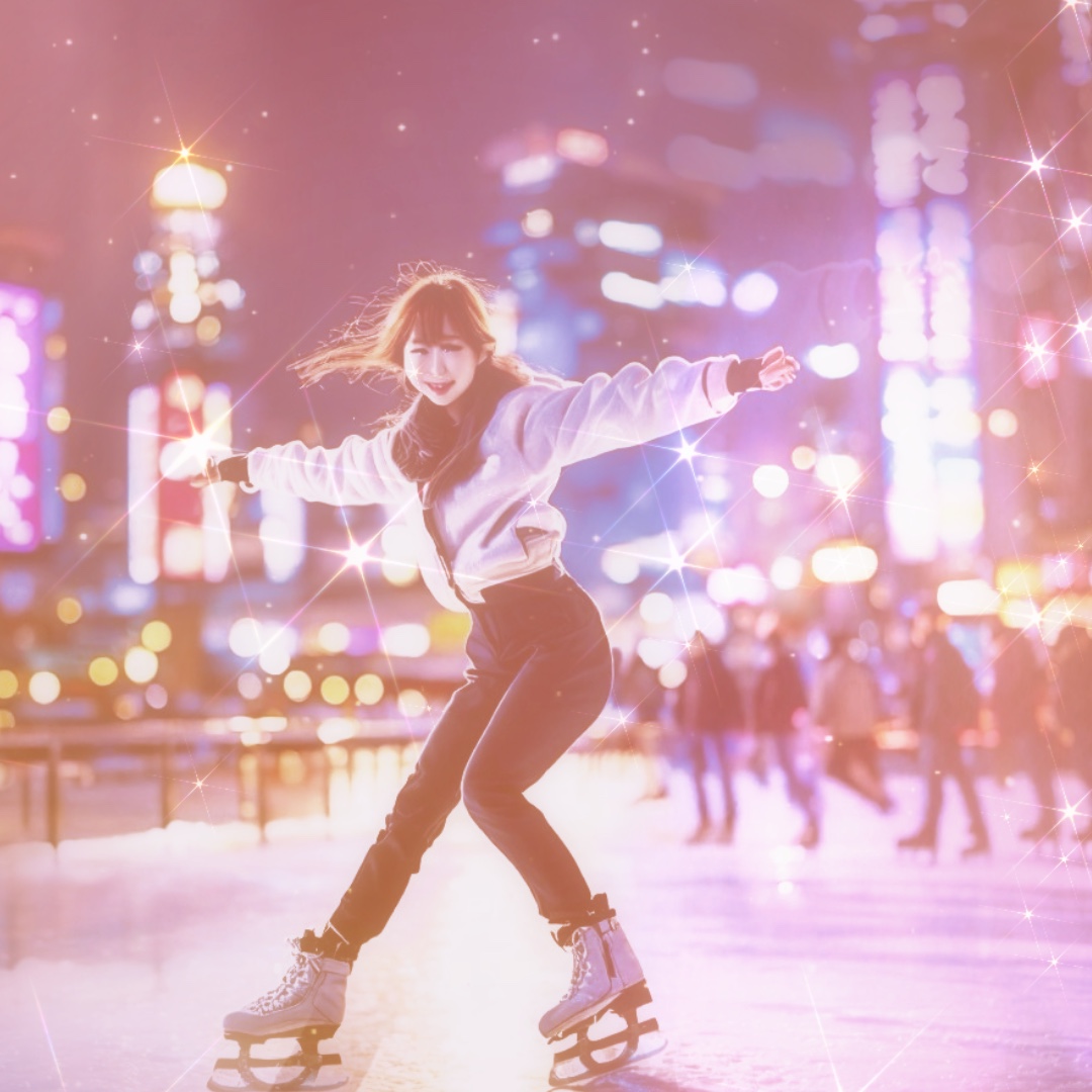 Patinage sur glace Transiti