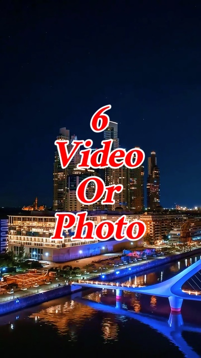 6 video veya fotoğraf 