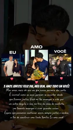 CASAL ANIVERSÁRIO 
