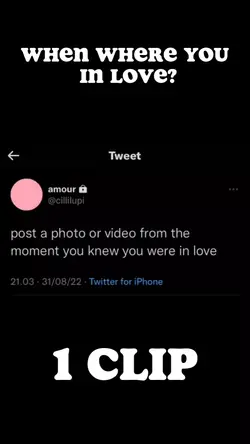 Where You In Love?