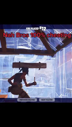 Nah Bros 💯 cheating🎮