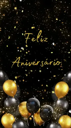 feliz Aniversário 