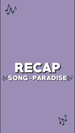 Paradise - Coldplay🎶