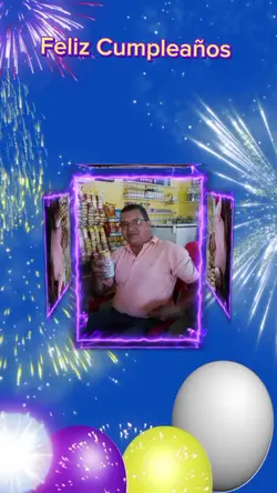 Feliz cumpleaños 