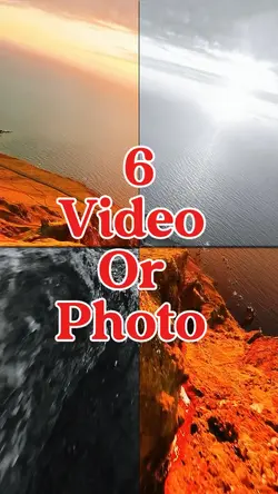 6 video or photo 