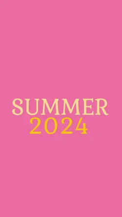 bye summer of 2024✨