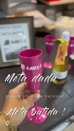 Meta batida !