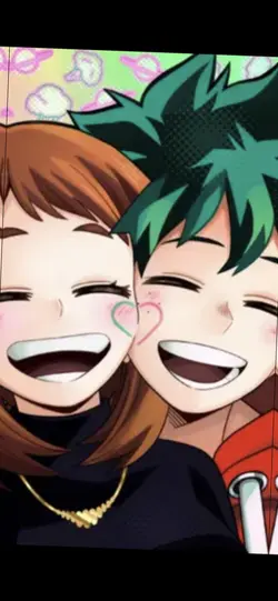 Ochaco x Deku