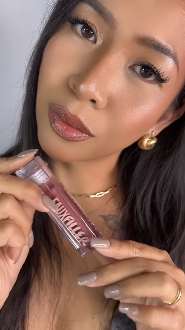 Brilho labial!