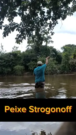 Peixe Strogonoff