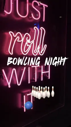bowling night 