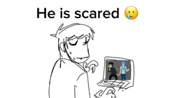Murdoc looks up 2doc