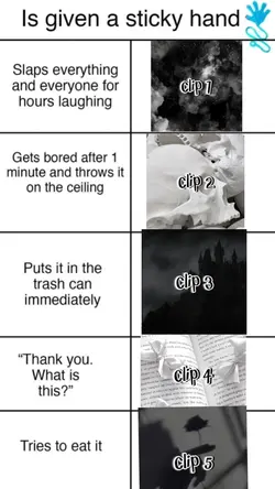 5 person template 