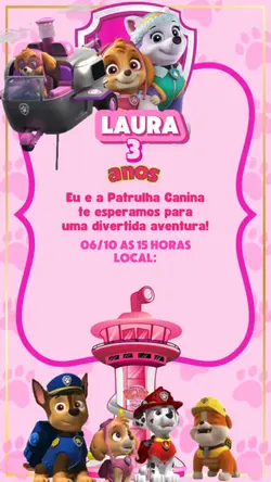 Convite Patrulha