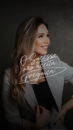 O sucesso