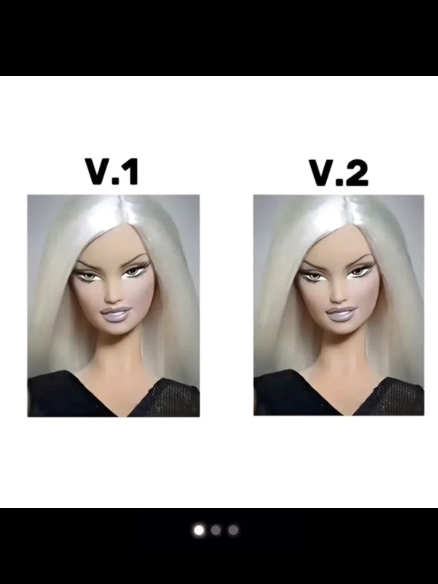 V1 vs V2 şablonu