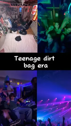 Teenage dirt bag