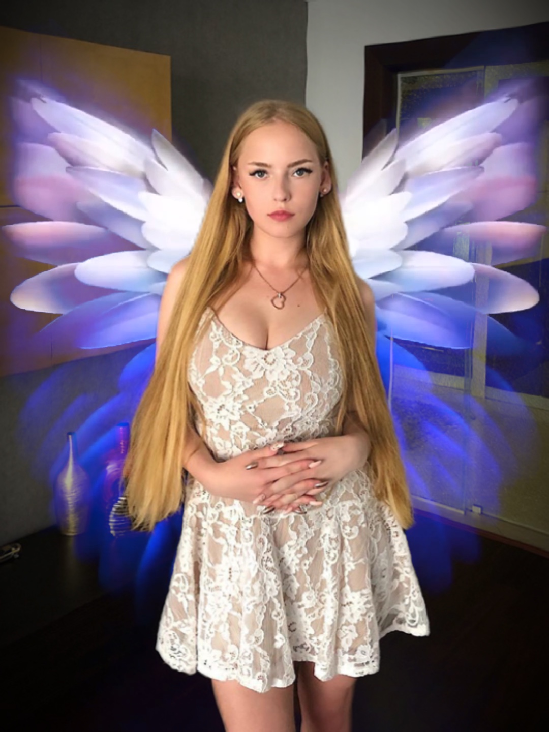 Asas de anjo