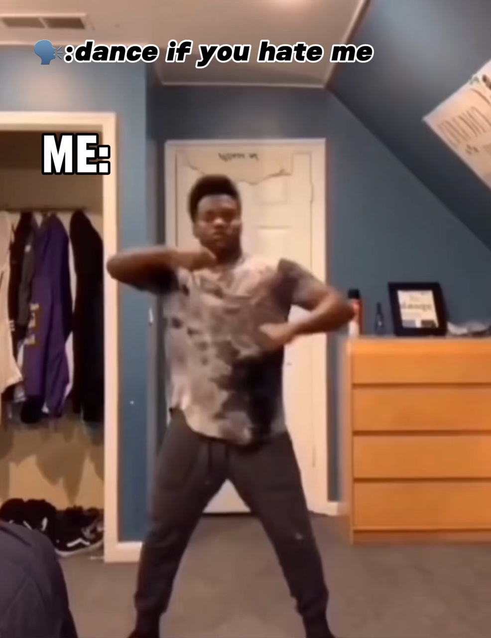 🗣️dance if u hate me