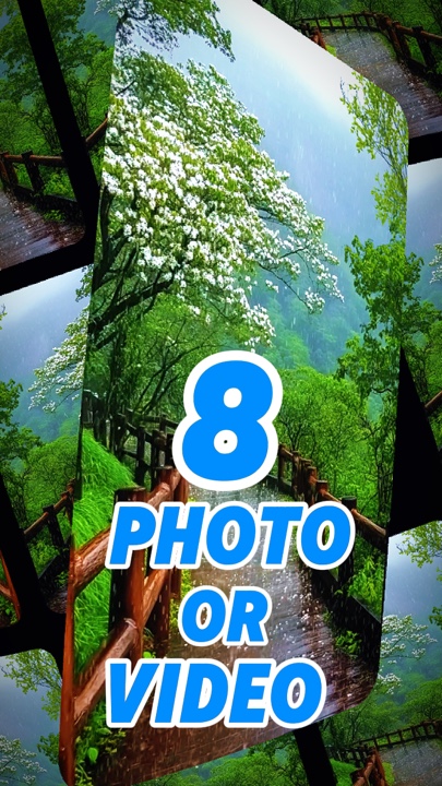 8 clip o foto 