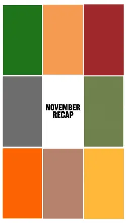November Recap