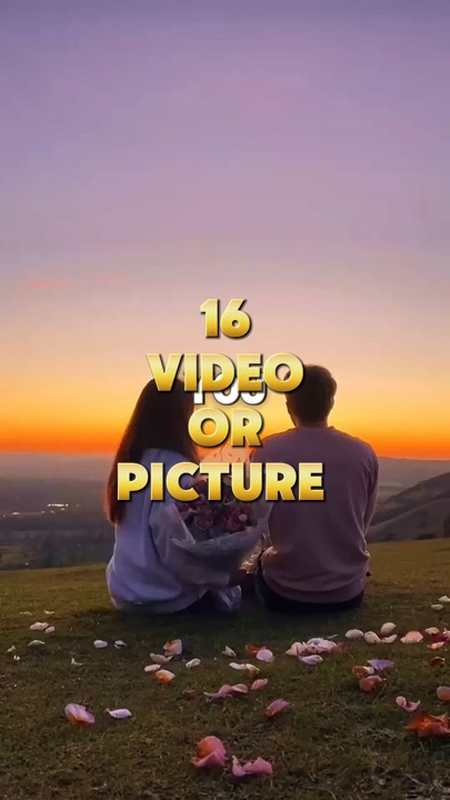 16 vidéo ou photo 