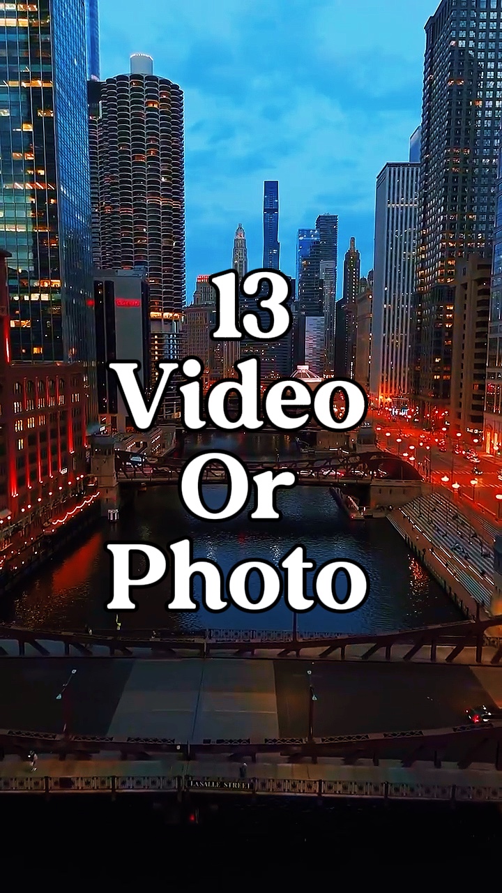 13 video or photo 