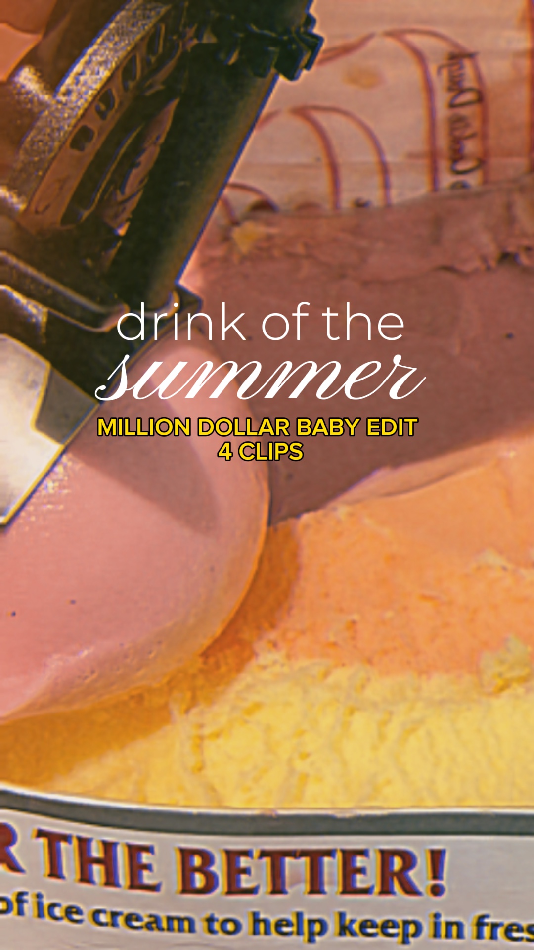 Bebida de verano 