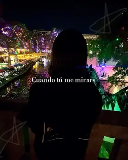 Cuando tú me miras