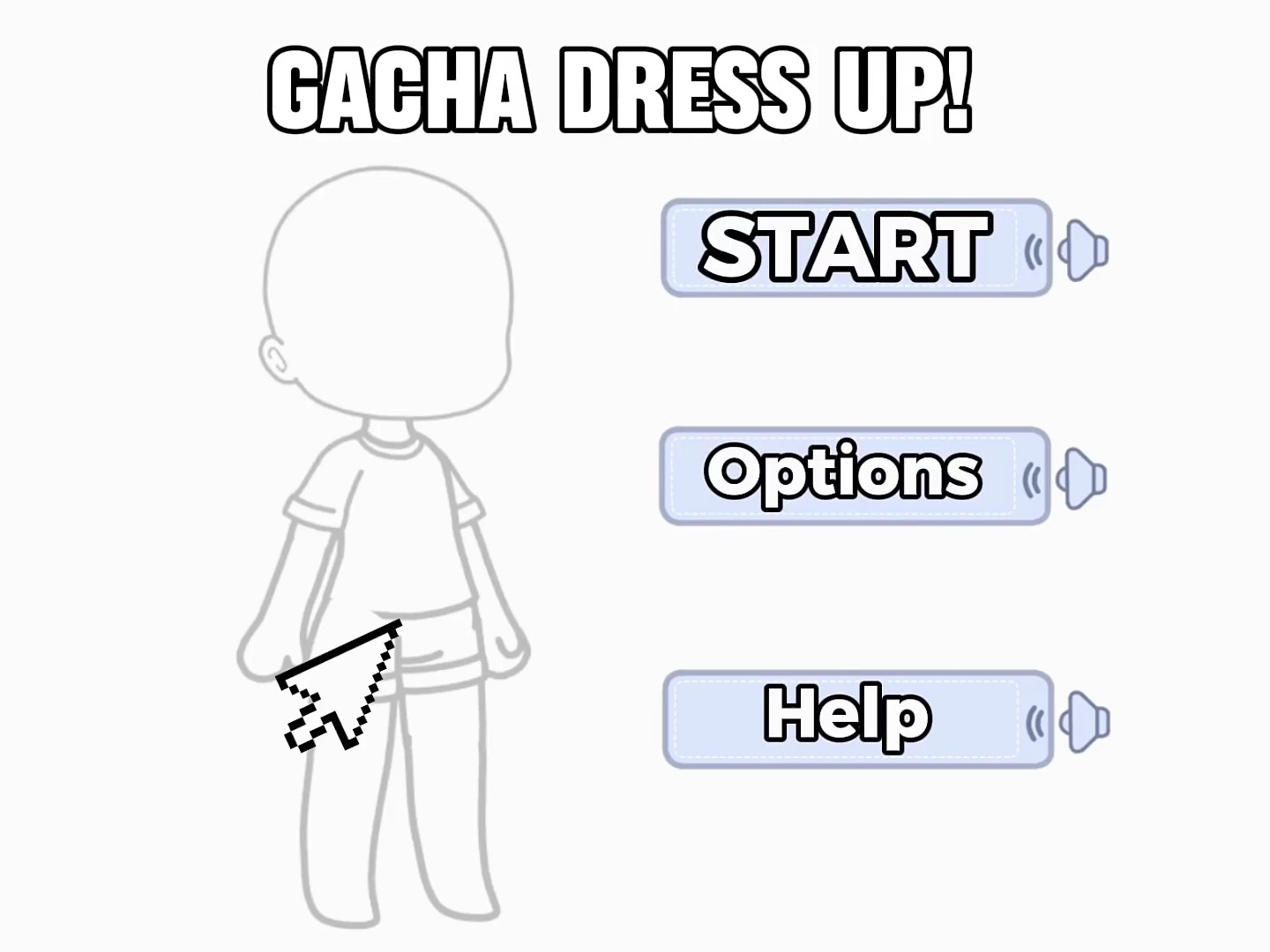 Gacha dress up