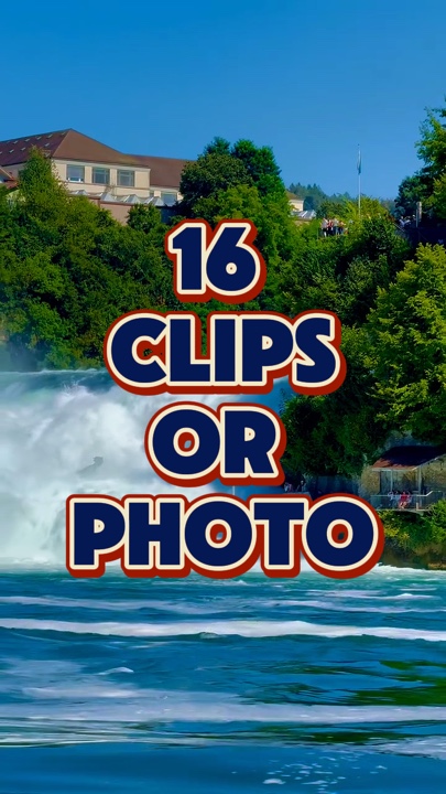 16 video or photo 