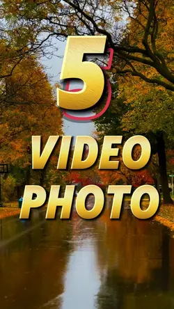 5 video or photo 