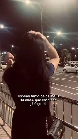 esperei tanto pelos