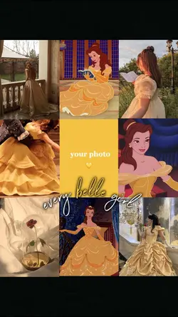 belle and ariel