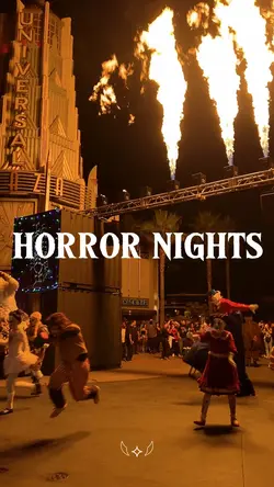 HORROR NIGHTS 𓆩⟡𓆪