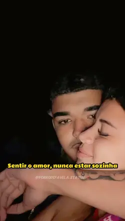 Sentir o amor 🎶