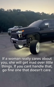 A ella le importa.