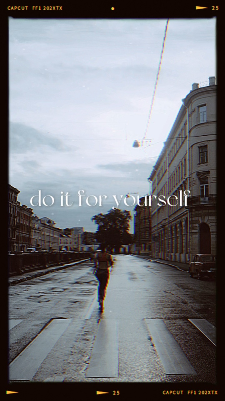 DO IT FOR YOURSELF 