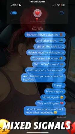 MIXED SIGNALS 😵‍💫