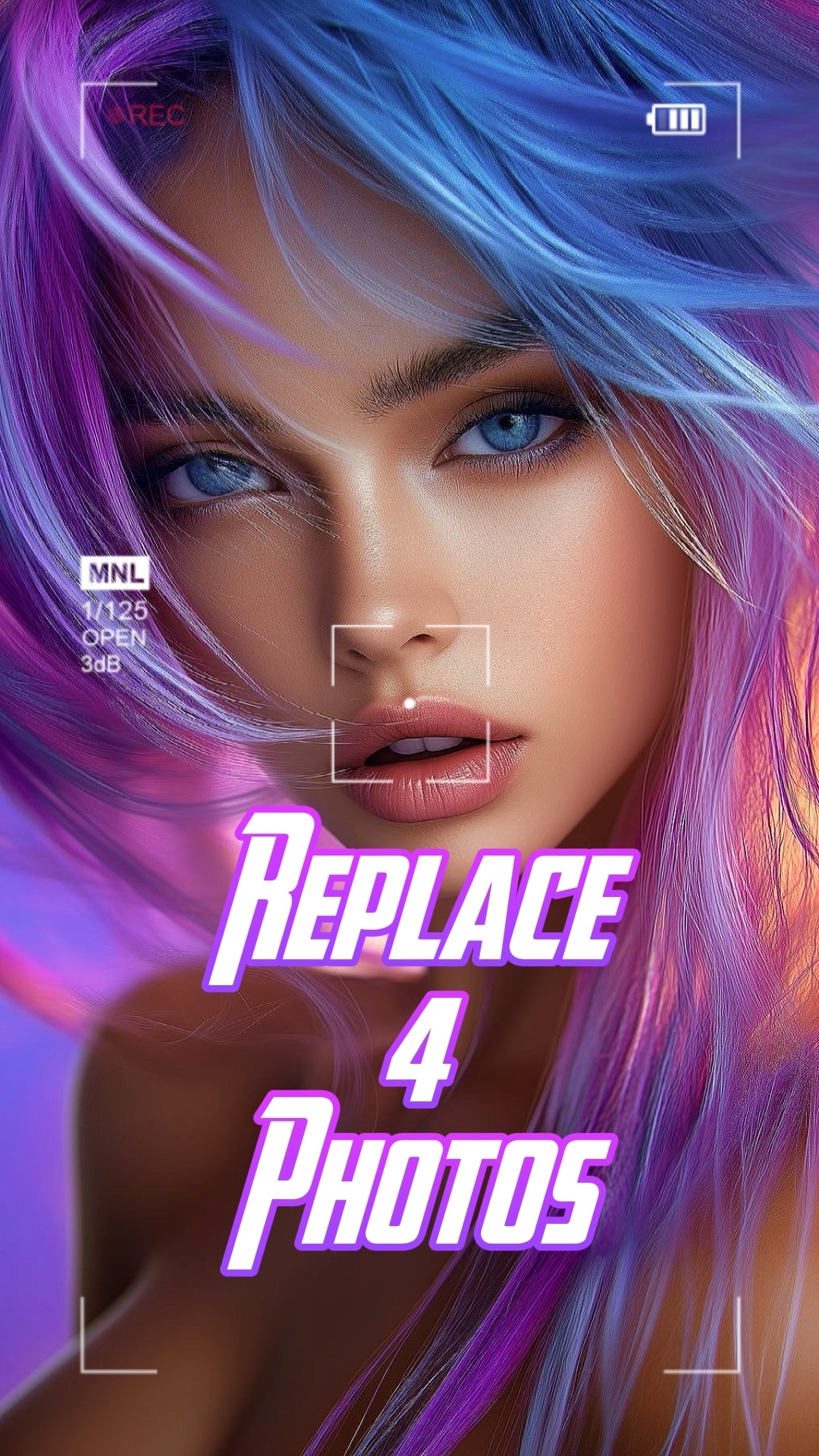 Reemplazar 4 fotos