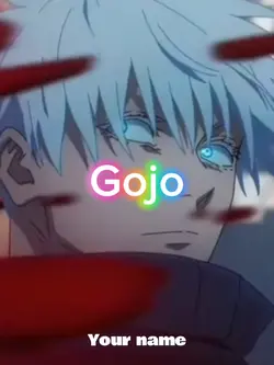 Free Gojo edit